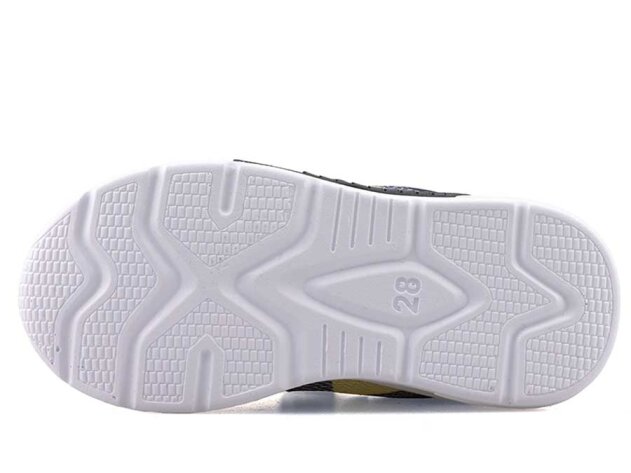 Ndrops 019 Patik Anrk - Siyah/Sarı - 3