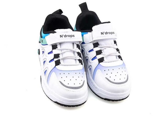 Ndrops 020 Filet Cilt - Beyaz/Siyah/Su Yeşili - 2