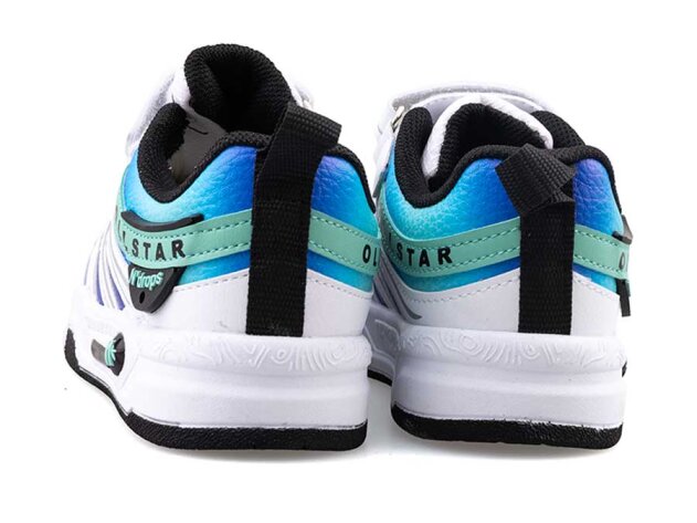 Ndrops 020 Filet Cilt - Beyaz/Siyah/Su Yeşili - 3