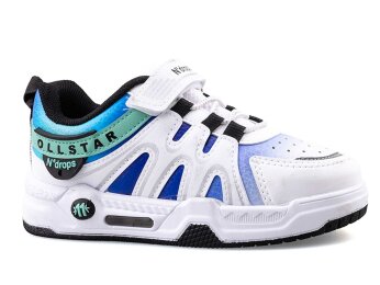 Ndrops 020 Filet Cilt - Beyaz/Siyah/Su Yeşili - 1