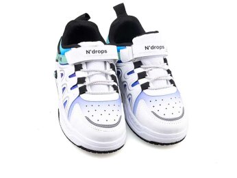 Ndrops 020 Filet Cilt - Beyaz/Siyah/Su Yeşili - 2