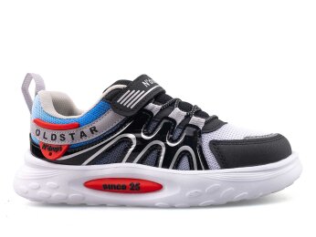 Ndrops 020 Filet Triko - Siyah/Beyaz - 1