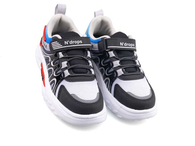 Ndrops 020 Filet Triko - Siyah/Beyaz - 2