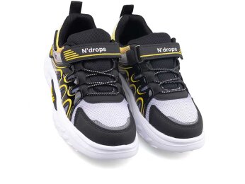 Ndrops 020 Filet Triko - Siyah/Sarı - 2