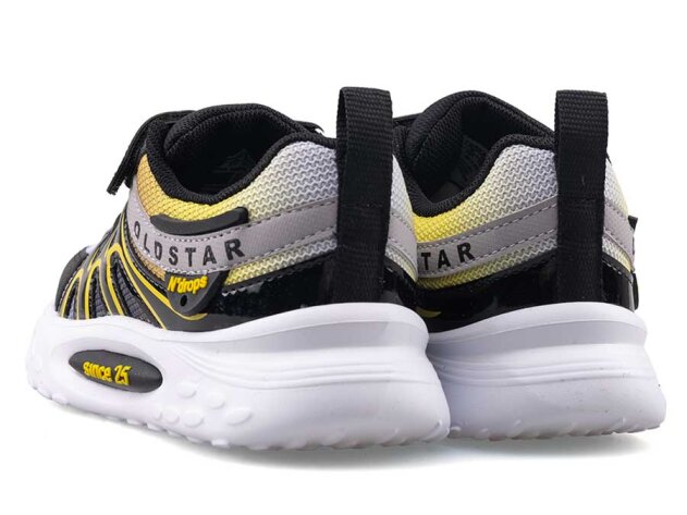 Ndrops 020 Filet Triko - Siyah/Sarı - 3