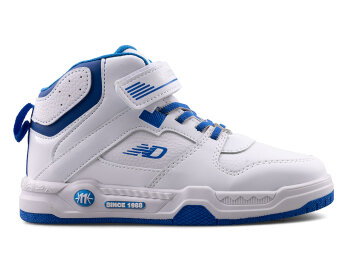 Ndrops 021 Filet Cilt Basket - Beyaz/Saks - N Drops