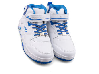 Ndrops 021 Filet Cilt Basket - Beyaz/Saks - N Drops