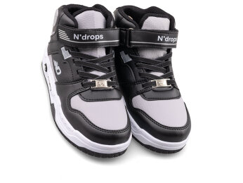 Ndrops 021 Filet Cilt Basket - Buz/Siyah - Ndrops