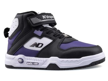 Ndrops 021 Filet Cilt Basket - Mor/Siyah - 1