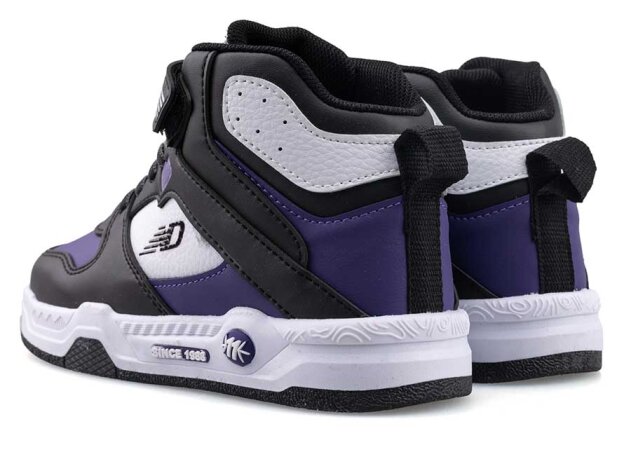 Ndrops 021 Filet Cilt Basket - Mor/Siyah - 3