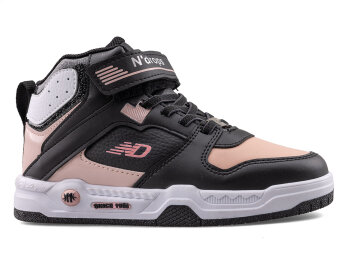 Ndrops 021 Filet Cilt Basket - Pudra/Siyah - 1