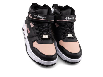 Ndrops 021 Filet Cilt Basket - Pudra/Siyah - 2