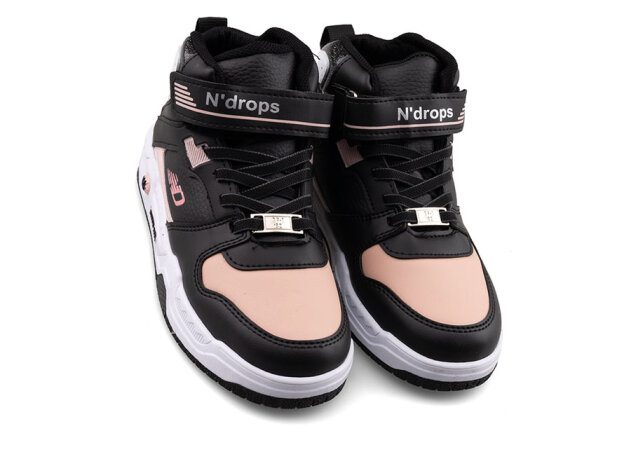 Ndrops 021 Filet Cilt Basket - Pudra/Siyah - 2