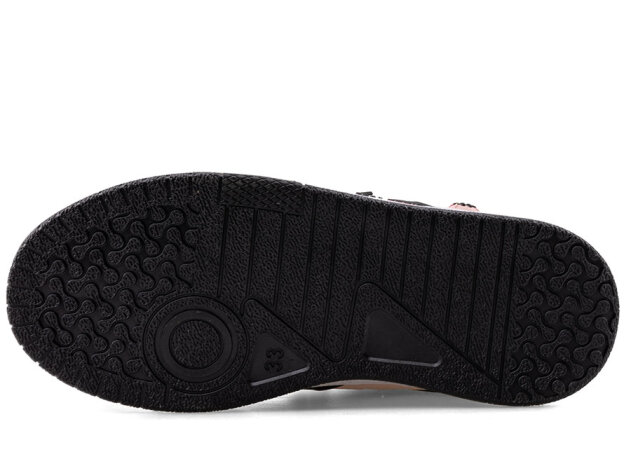 Ndrops 021 Filet Cilt Basket - Pudra/Siyah - 4