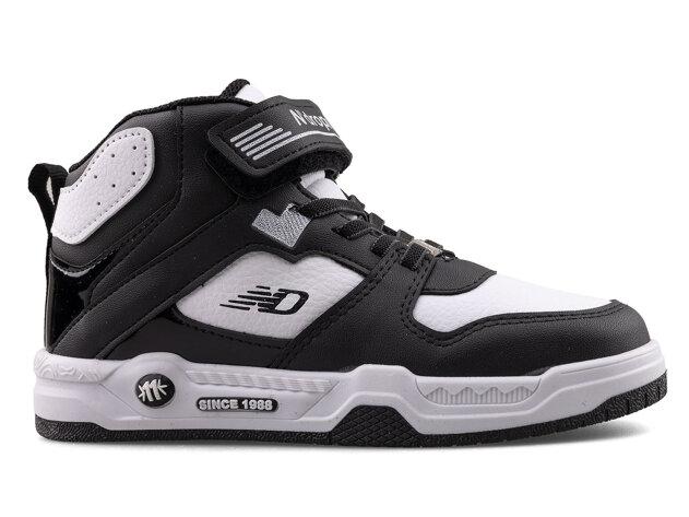 Ndrops 021 Filet Cilt Basket - Siyah/Beyaz - 1