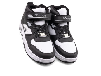 Ndrops 021 Filet Cilt Basket - Siyah/Beyaz - N Drops