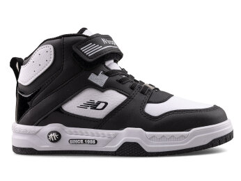 Ndrops 021 Filet Cilt Basket - Siyah/Beyaz - Ndrops