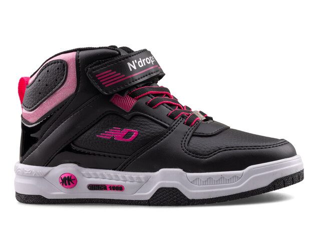 Ndrops 021 Filet Cilt Basket - Siyah/Fuşya - 1