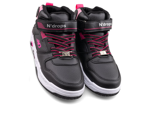 Ndrops 021 Filet Cilt Basket - Siyah/Fuşya - 2