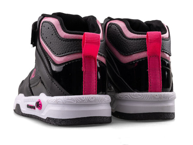 Ndrops 021 Filet Cilt Basket - Siyah/Fuşya - 3