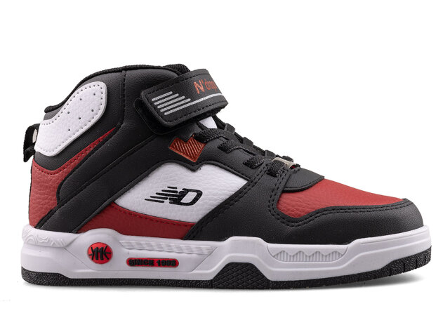 Ndrops 021 Filet Cilt Basket - Siyah/Kırmızı - 1