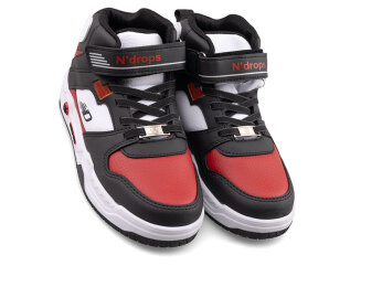 Ndrops 021 Filet Cilt Basket - Siyah/Kırmızı - 2