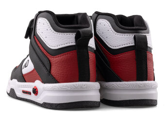 Ndrops 021 Filet Cilt Basket - Siyah/Kırmızı - 3