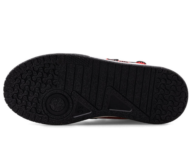 Ndrops 021 Filet Cilt Basket - Siyah/Kırmızı - 4