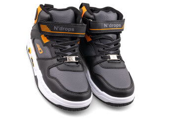 Ndrops 021 Filet Cilt Basket - Siyah/Oranj - Ndrops