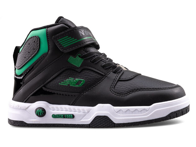 Ndrops 021 Filet Cilt Basket - Siyah/Yeşil - 1