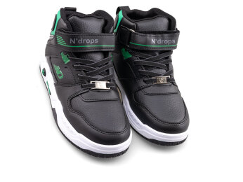 Ndrops 021 Filet Cilt Basket - Siyah/Yeşil - 2