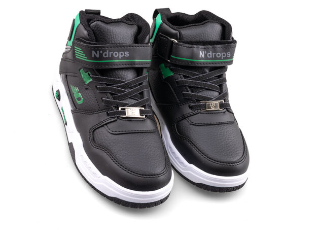 Ndrops 021 Filet Cilt Basket - Siyah/Yeşil - 2