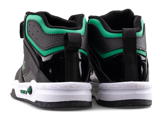 Ndrops 021 Filet Cilt Basket - Siyah/Yeşil - 3