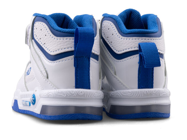 Ndrops 021 Patik Cilt Işıklı - Beyaz/Saks - 3