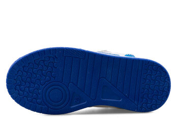 Ndrops 021 Patik Cilt Işıklı - Beyaz/Saks - 4