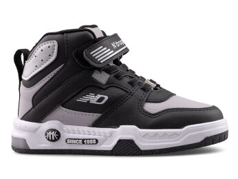 Ndrops 021 Patik Cilt Işıklı - Buz/Siyah - N Drops