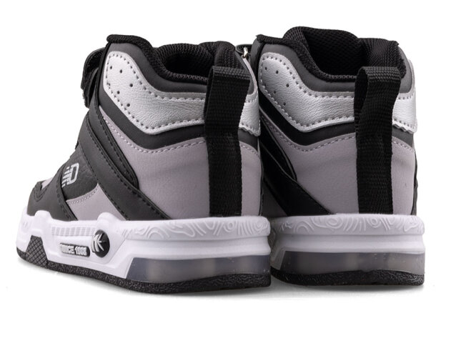 Ndrops 021 Patik Cilt Işıklı - Buz/Siyah - 3