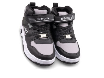 Ndrops 021 Patik Cilt Işıklı - Buz/Siyah - Ndrops