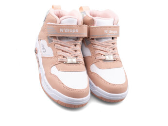 Ndrops 021 Patik Cilt Işıklı - Pudra - N Drops