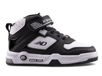 Ndrops 021 Patik Cilt Işıklı - Siyah/Beyaz - N Drops