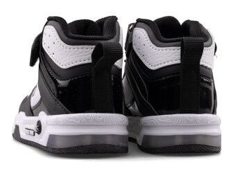 Ndrops 021 Patik Cilt Işıklı - Siyah/Beyaz - 3