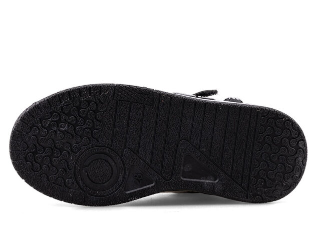 Ndrops 021 Patik Cilt Işıklı - Siyah/Beyaz - 4