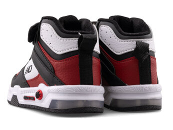 Ndrops 021 Patik Cilt Işıklı - Siyah/Kırmızı - 3