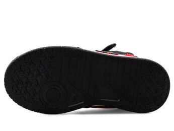 Ndrops 021 Patik Cilt Işıklı - Siyah/Kırmızı - 4