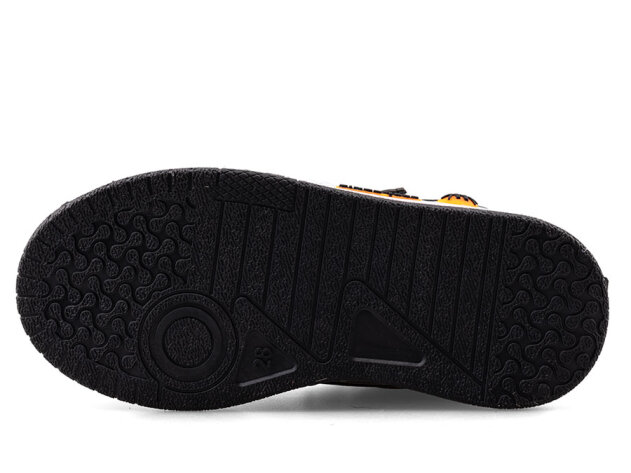 Ndrops 021 Patik Cilt Işıklı - Siyah/Oranj - 4