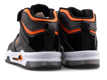 Ndrops 021 Patik Cilt Işıklı - Siyah/Oranj - 3