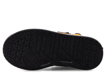 Ndrops 021 Patik Cilt Işıklı - Siyah/Oranj - 4