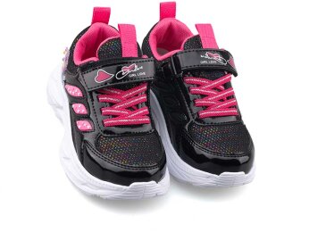 Ndrops 022 Patik Anrk - Siyah/Fuşya - 2