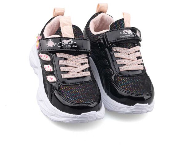 Ndrops 022 Patik Anrk - Siyah/Pudra - 2