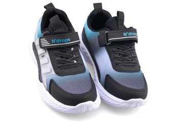 Ndrops 023 Filet Anrk - Siyah/Buz/Turkuaz - N Drops